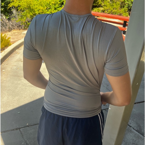 UNIQLO MEN AIRISM COMFORT UNLIMITED LIGHTWEIGHT STRETCHY UNDER SHIRT T UNDERWEAR - Picture 11 of 16